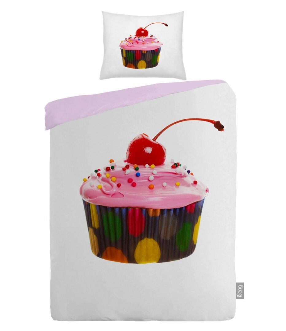 iSeng Cup Cake dekbedovertrek