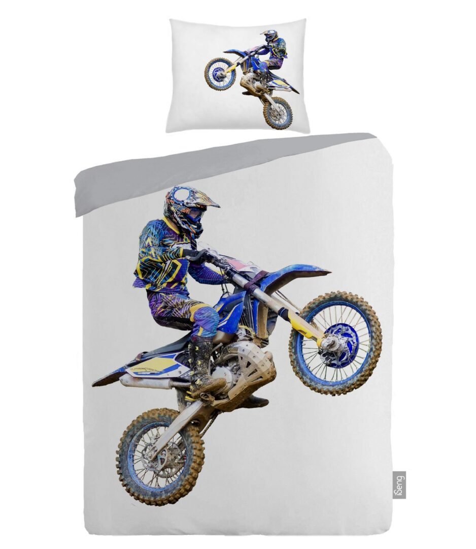 iSeng Motor Cross dekbedovertrek