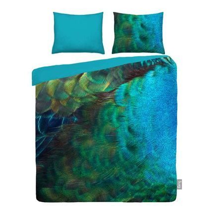 iSeng Peacock dekbedovertrek