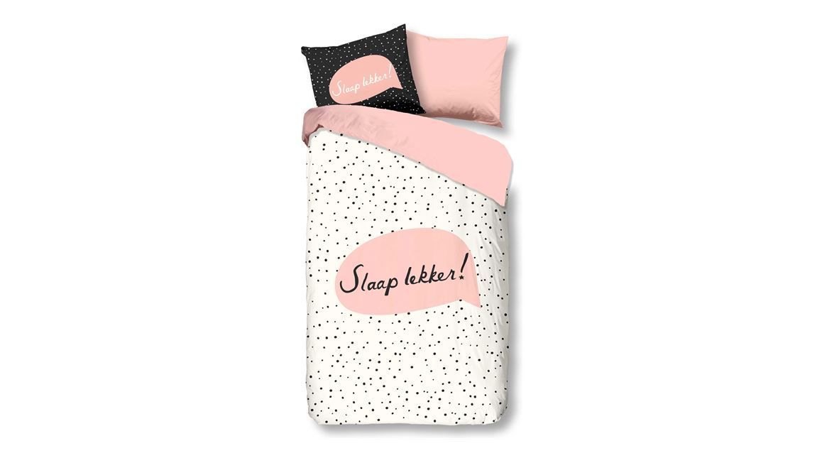 Snoozing Slaap Lekker dekbedovertrek Scandinavische slaapkamer