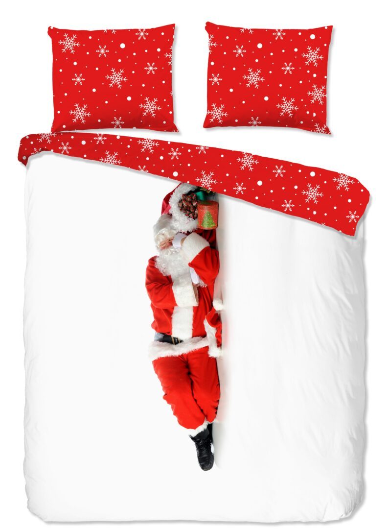 Pure Santa dekbedovertrek
