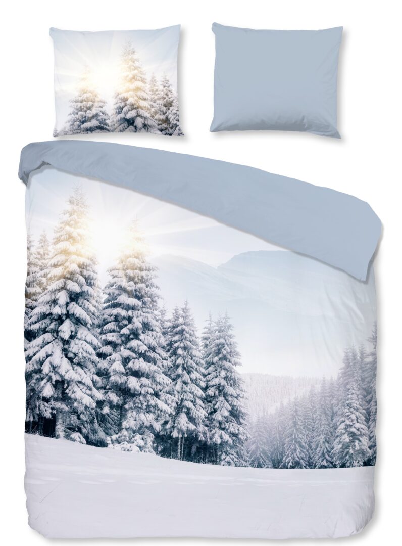 Pure Winter View dekbedovertrek