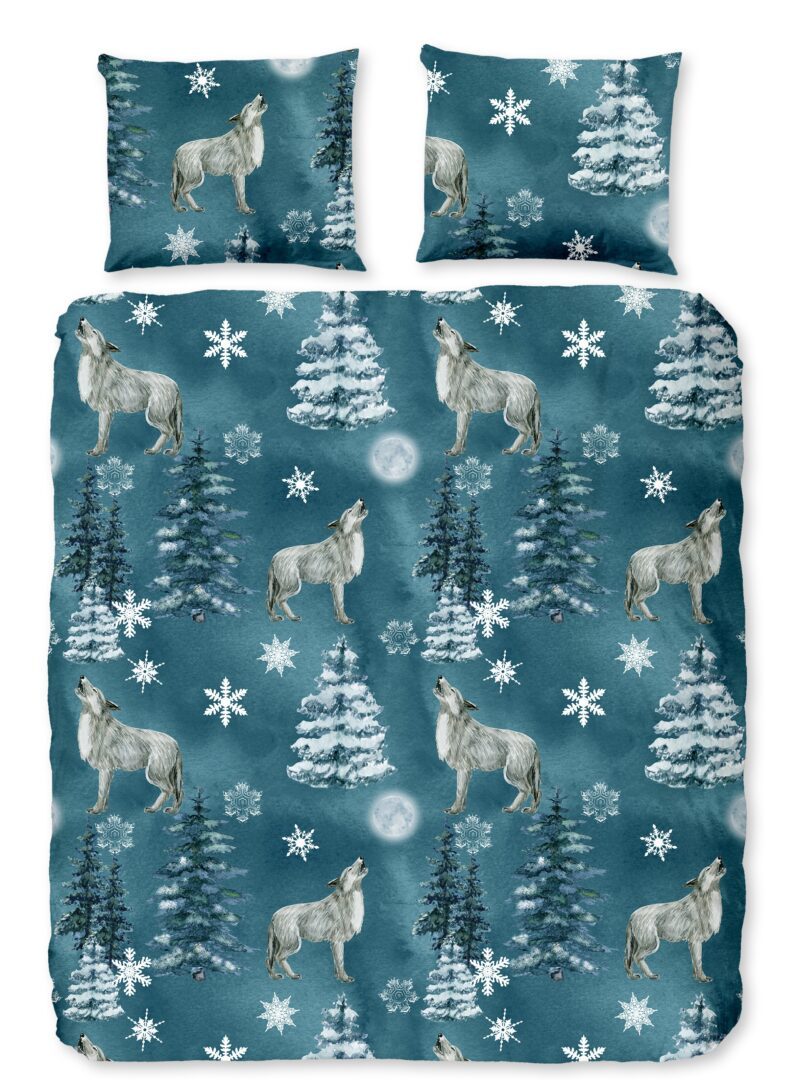 Good Morning Midnight dekbedovertrek