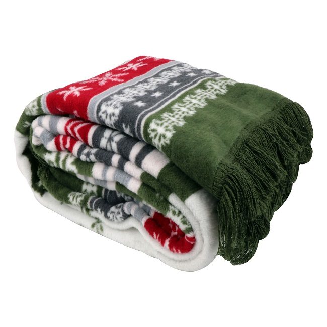 Unique Living Plaid Rudolf