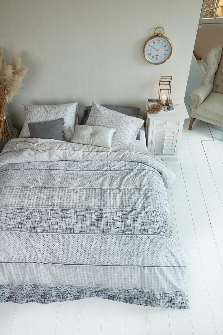 Fancy Bouclé dekbedovertrek