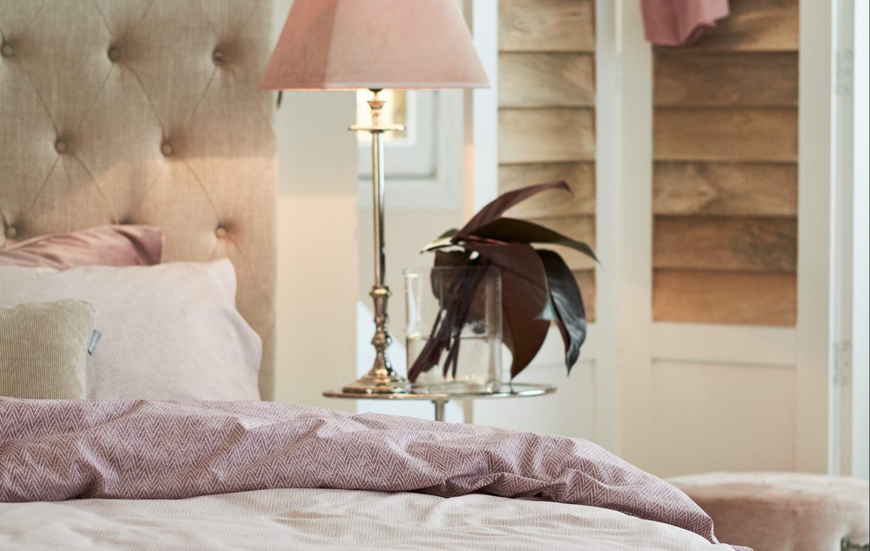 Gently dekbedovertrek roze