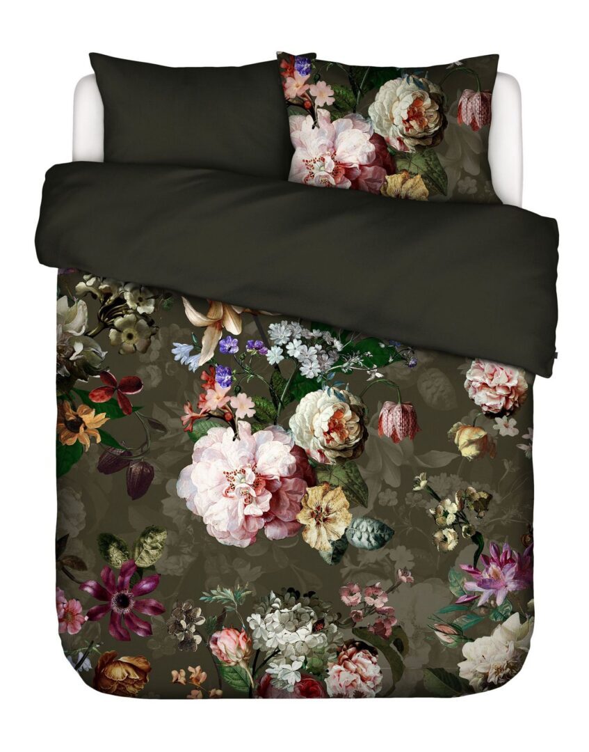 Essenza Fleurel dekbedovertrek flanel