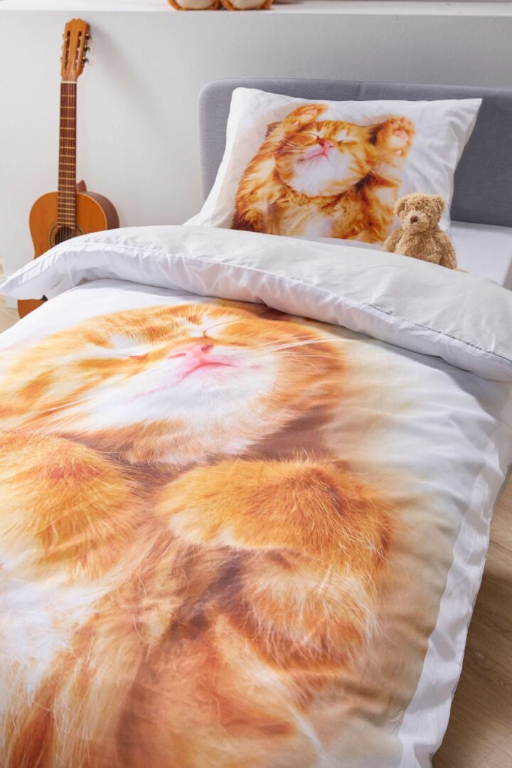 iSeng Kitten dekbedovertrek