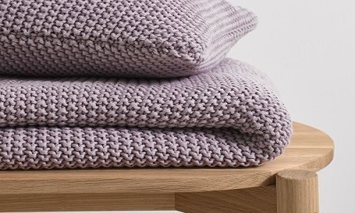 Marc O'Polo Nordic Knit plaid