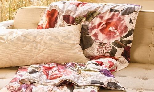 Essenza Scarlett plaid