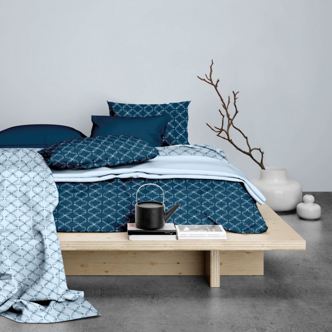 Satin d'Or Curling dekbedovertrek