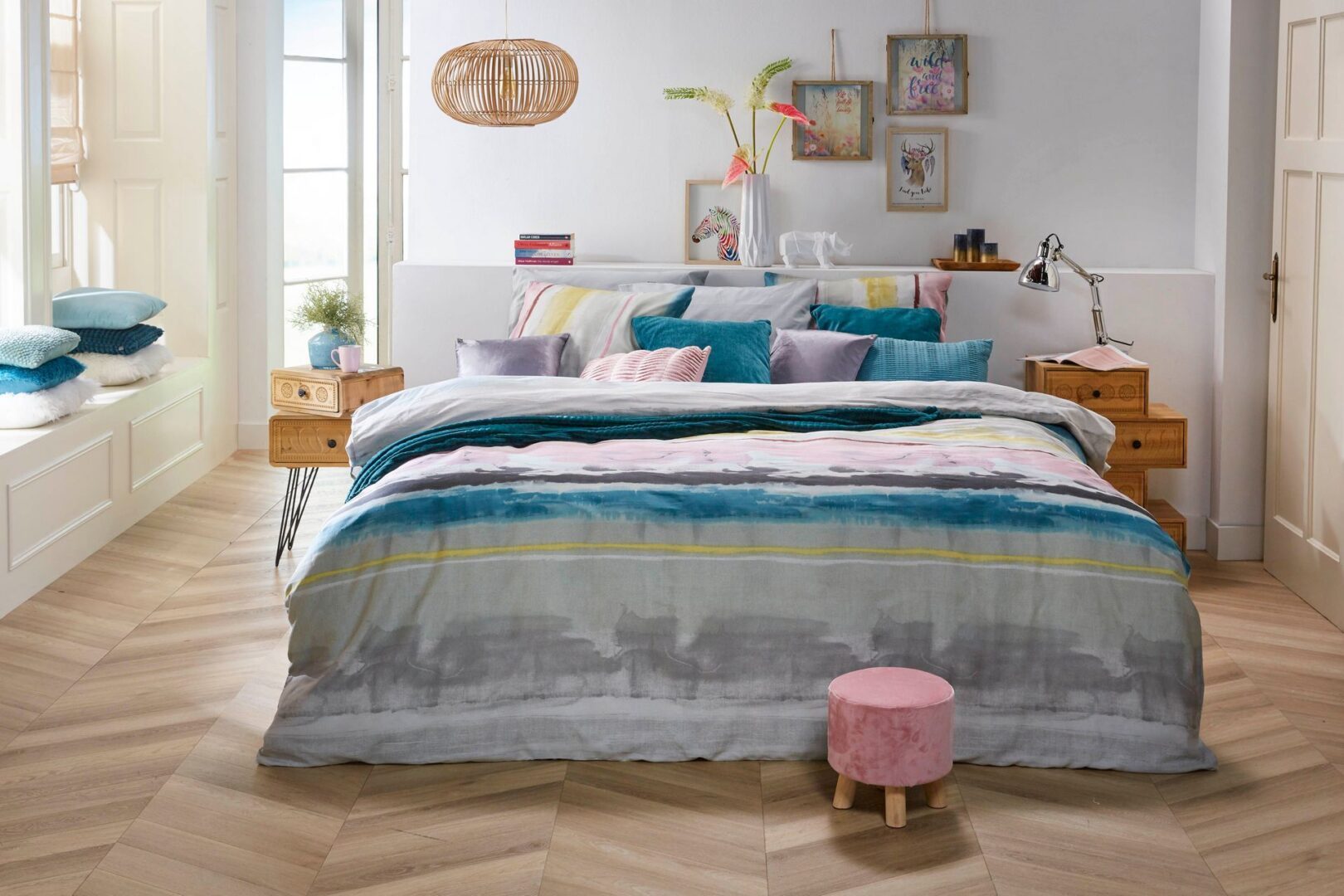 iSeng Waterfall dekbedovertrek