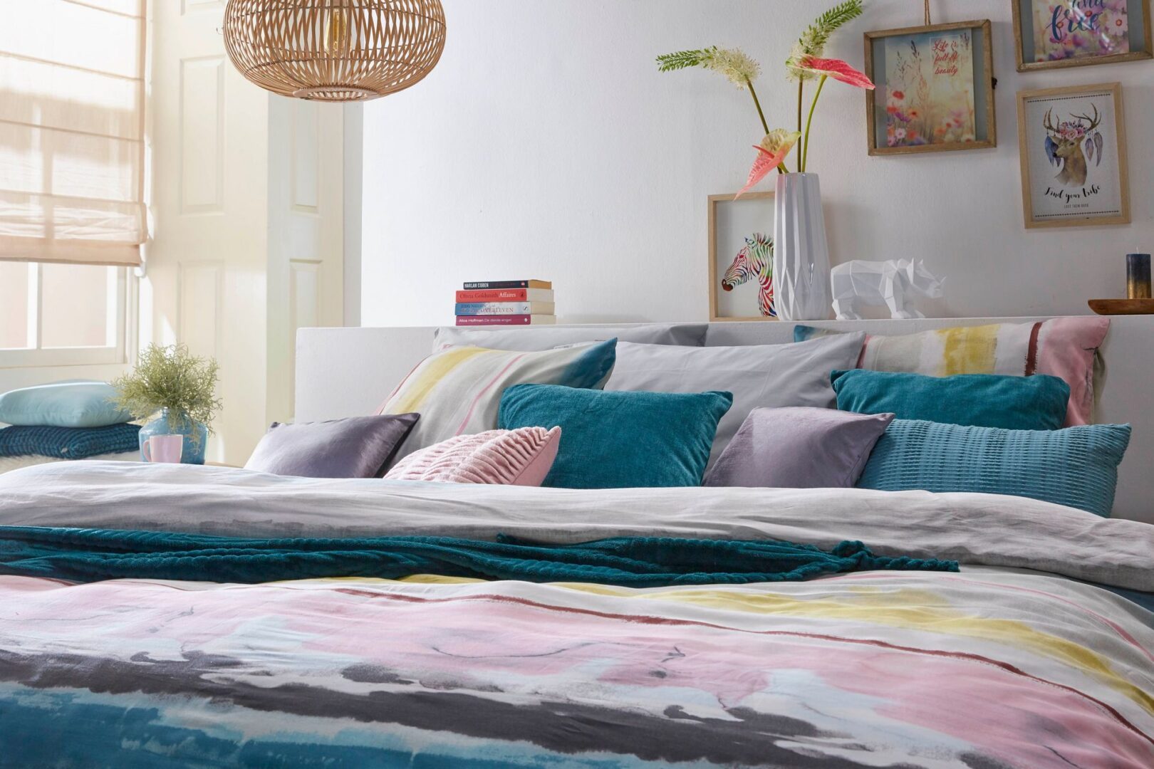 iSeng Waterfall dekbedovertrek