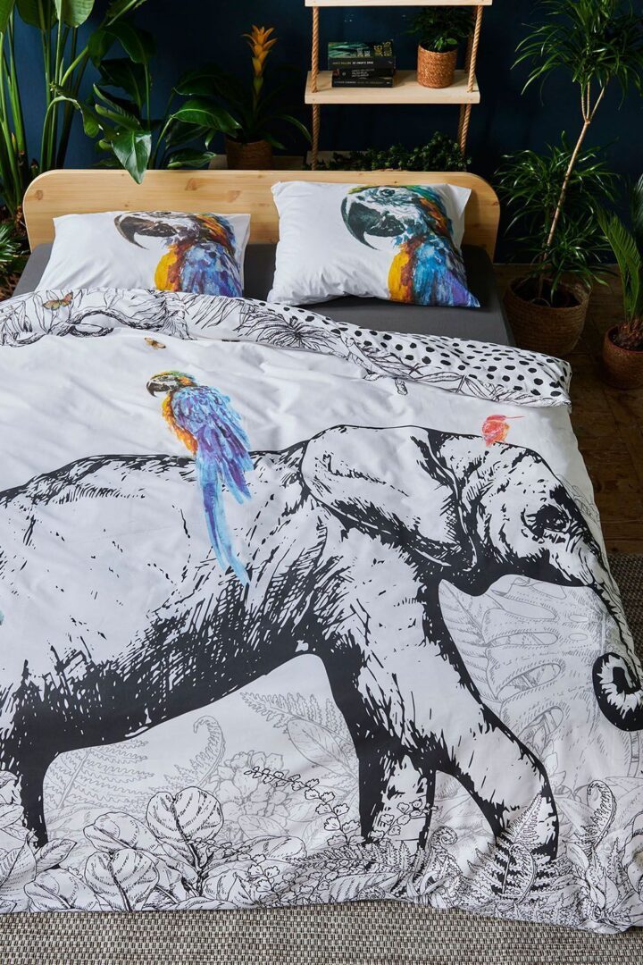 Covers & Co Born to be wild dekbedovertrek