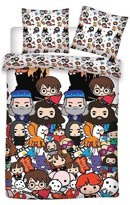 Harry Potter dekbedovertrek - voorlezen