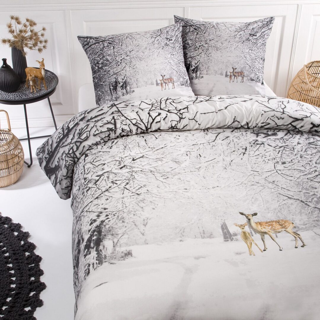 Papillon Marijn flanel dekbedovertrek - 10 redenen om van de winter te houden