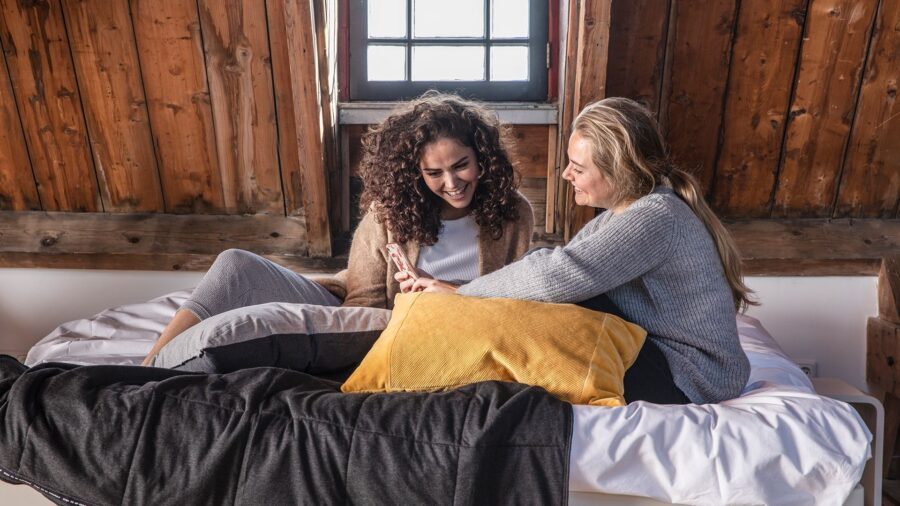 Royaal genieten met velvet in de slaapkamer