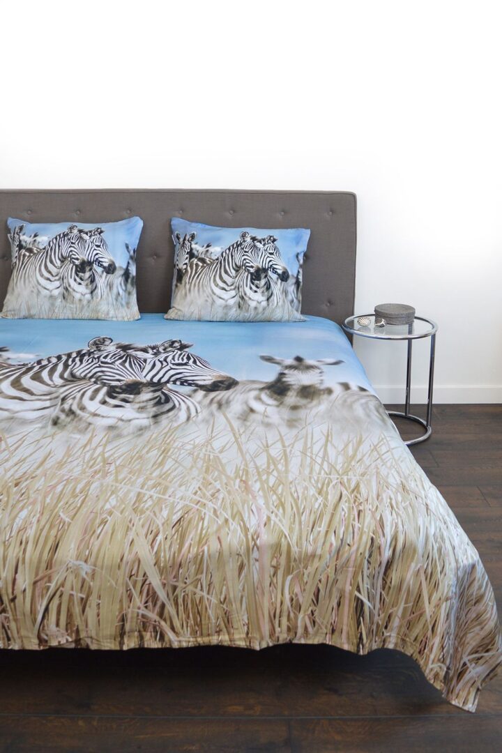 Snoozing Zebra dekbedovertrek