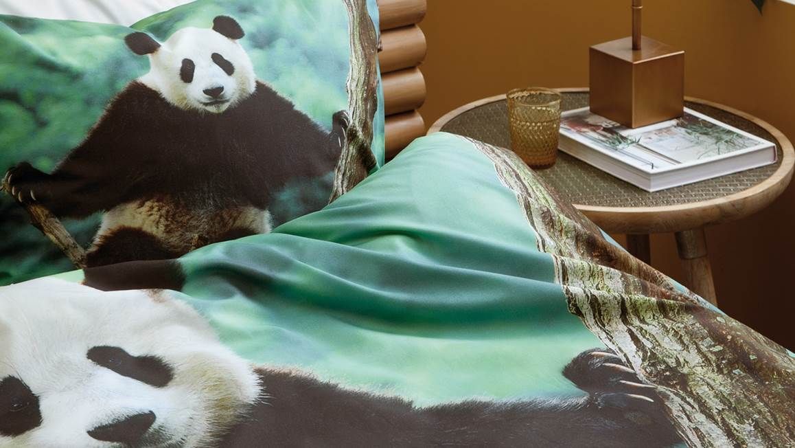 Damai Panda dekbedovertrek
