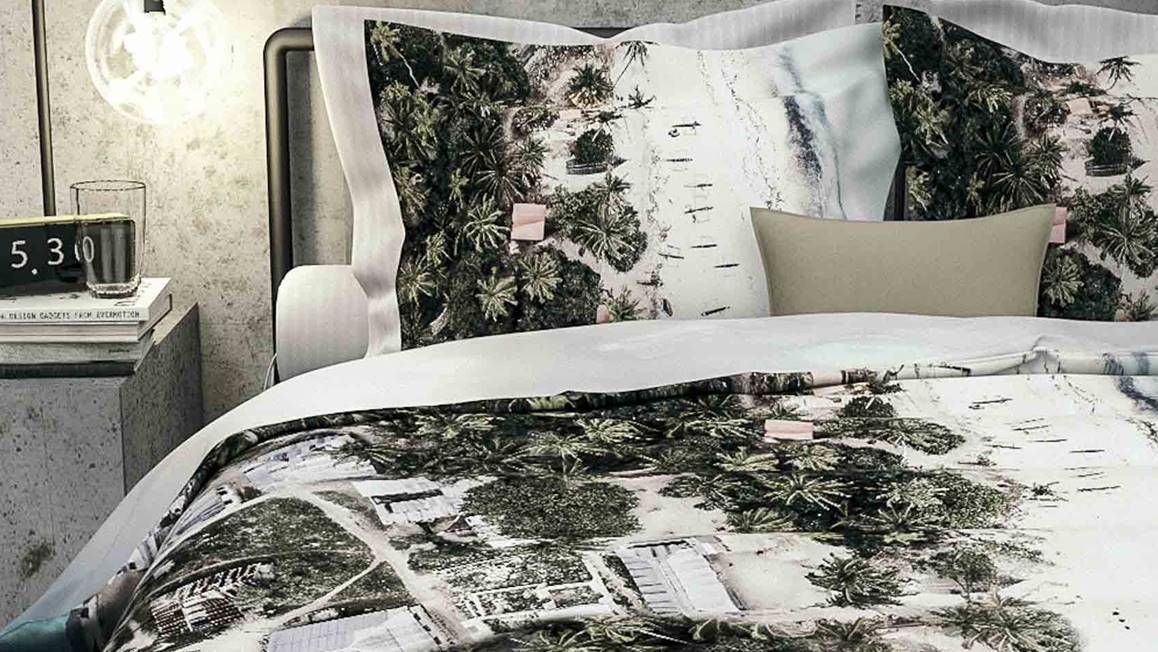 Heckett & Lane Nassau dekbedovertrek