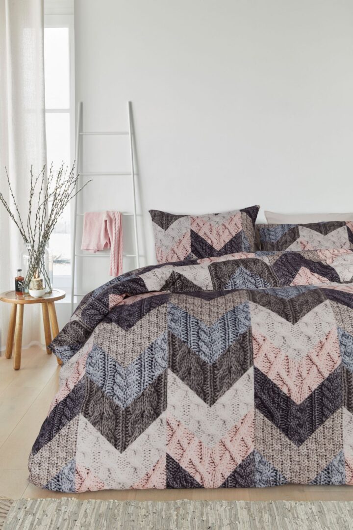 Beddinghouse Leeds flanel dekbedovertrek