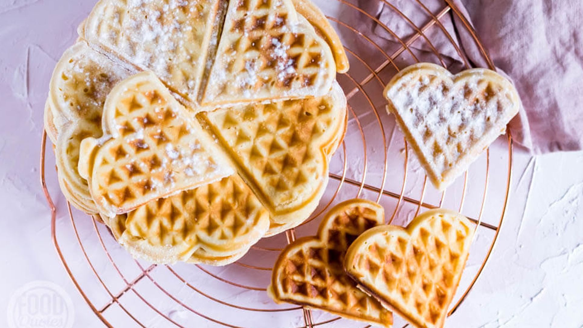 Hartjeswafels