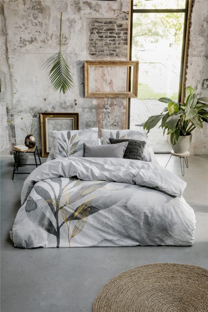 Walra Lovely Leaves dekbedovertrek