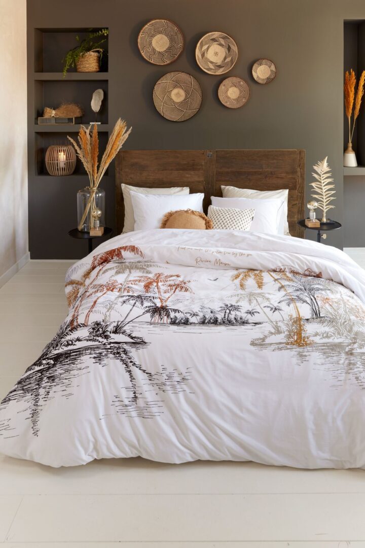 Rivièra Maison Palawan dekbedovertrek