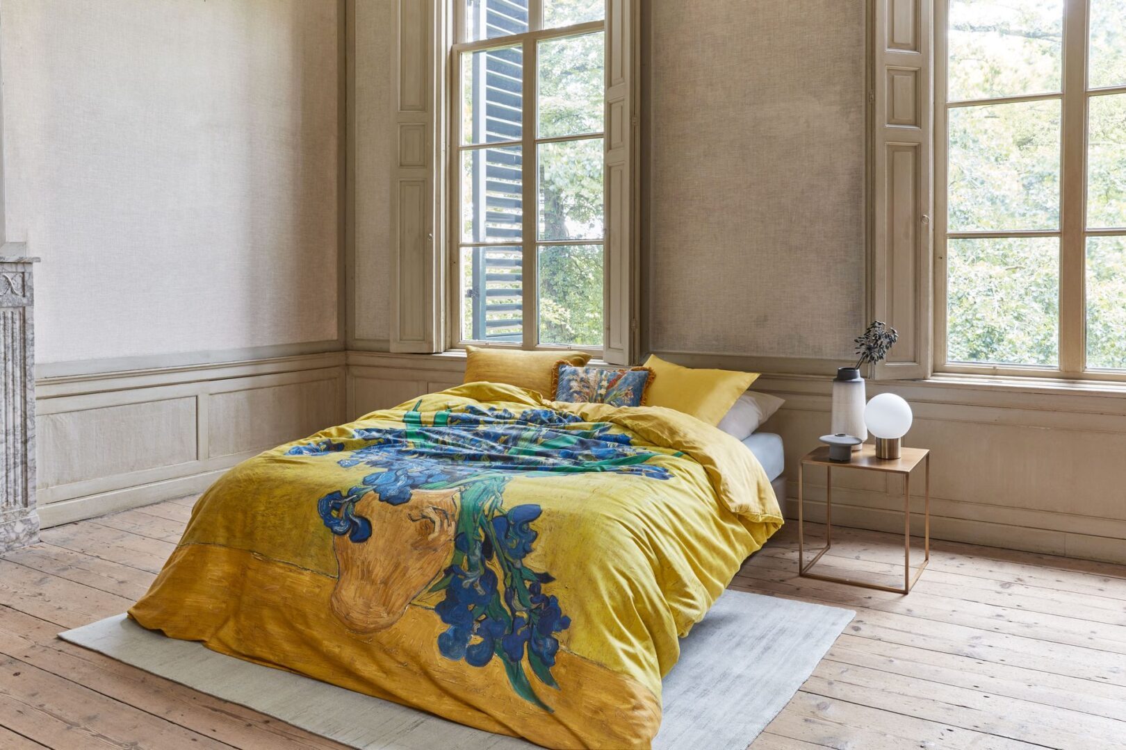 Beddinghouse Irises dekbedovertrek