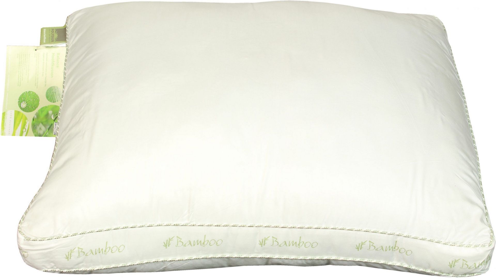 Polydaun Balance Bamboo Premium medium hoofdkussen