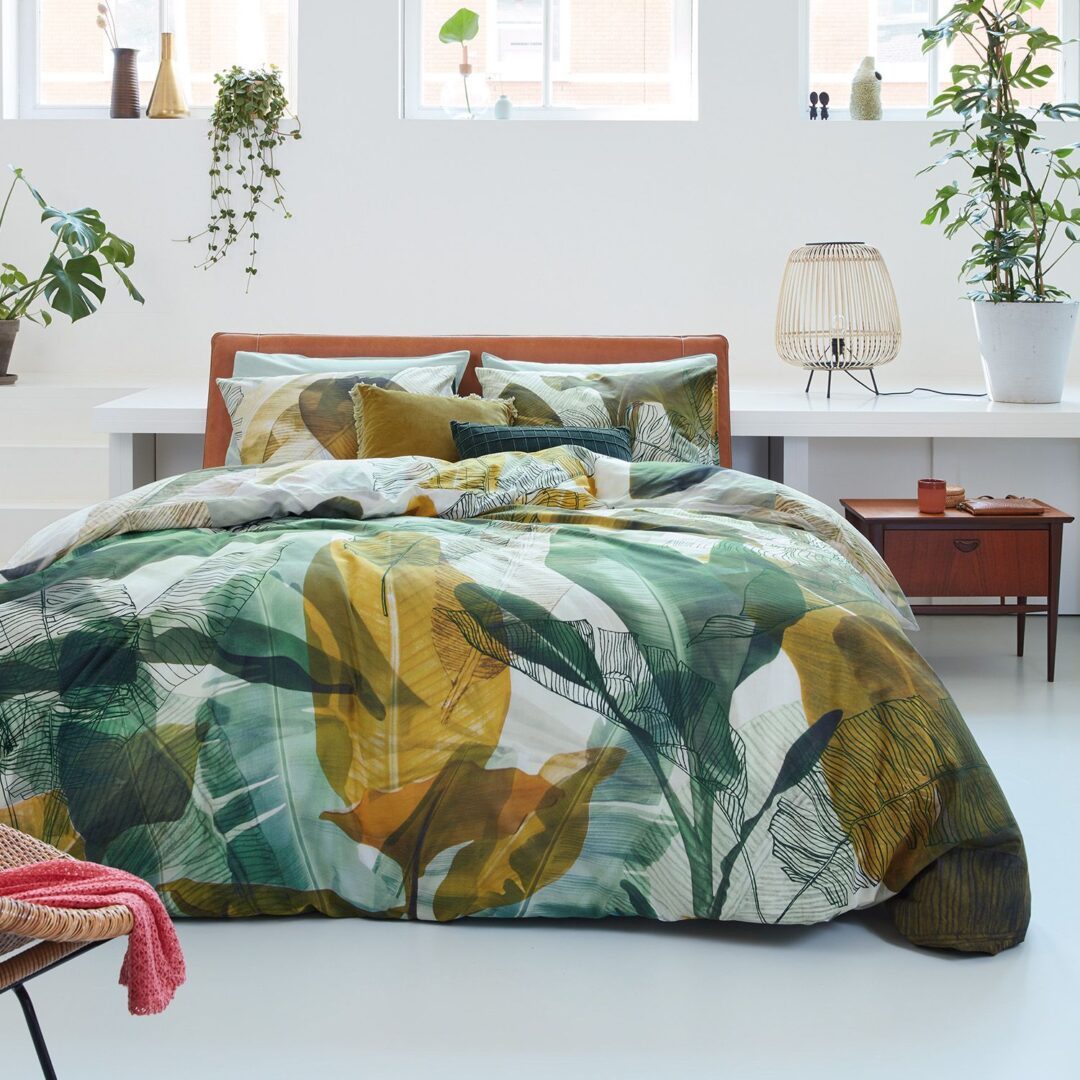 Beddinghouse Musa dekbedovertrek