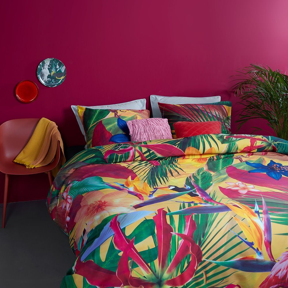 Beddinghouse Sundance dekbedovertrek - typisch Vivid Jungle