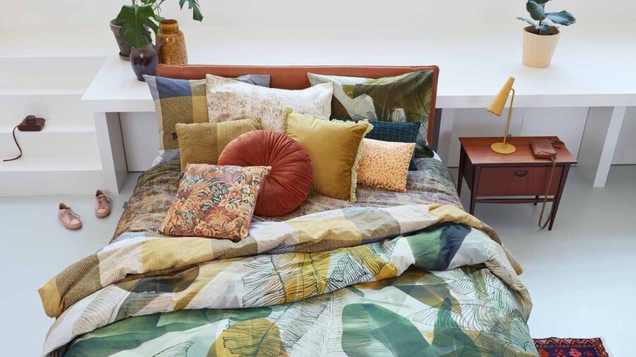 Beddinghouse voorjaarscollectie: 9 trendy interieurstijlen