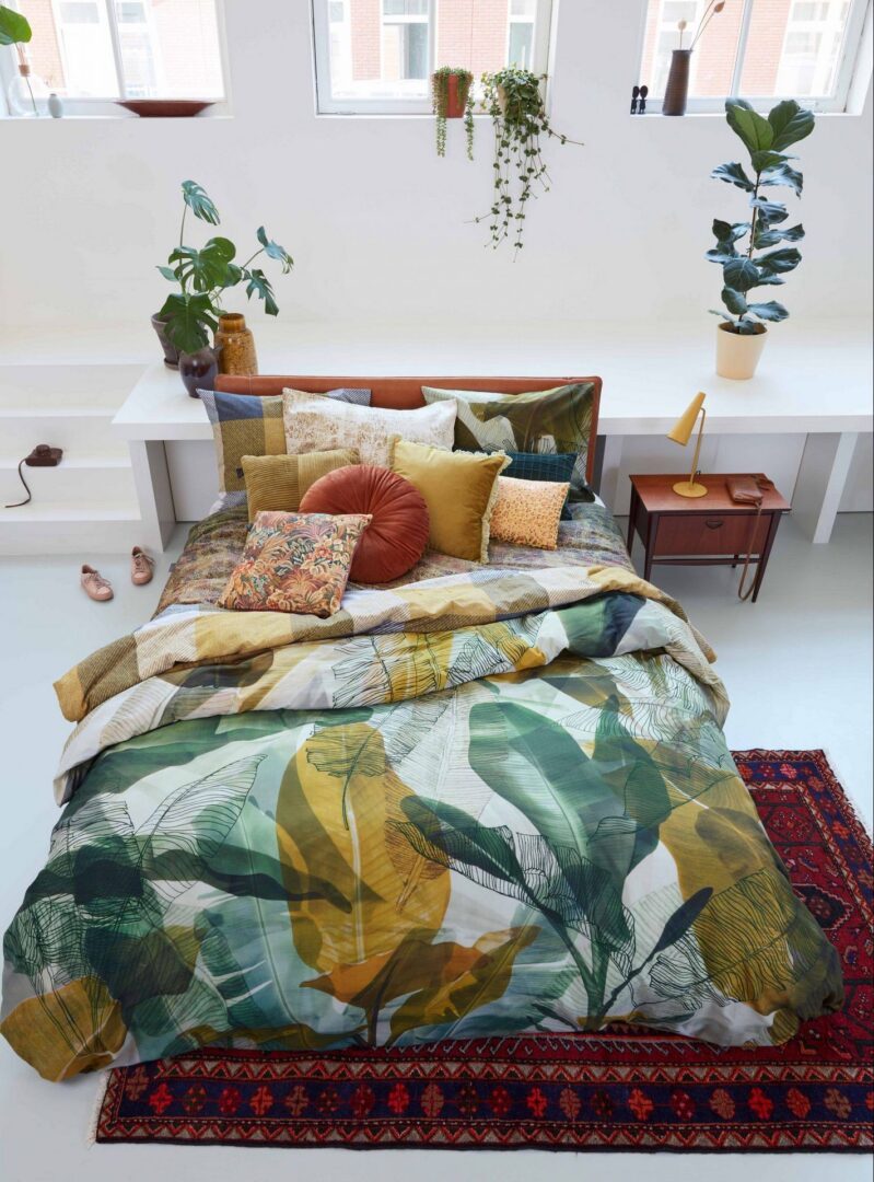 Beddinghouse Musa dekbedovertrek