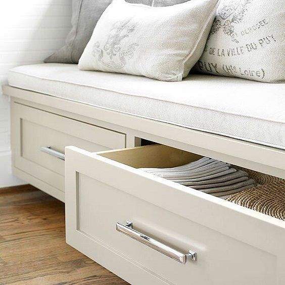 Multifunctionele opbergbank