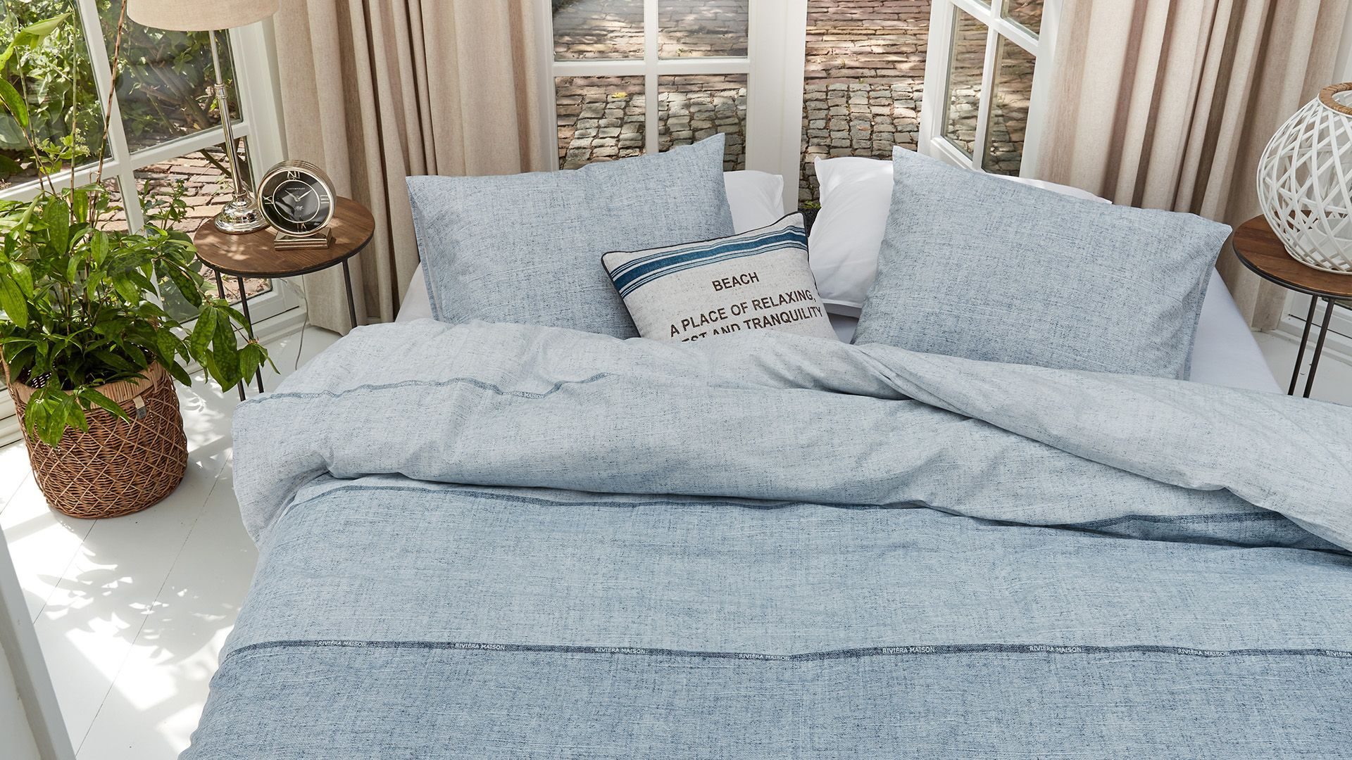 Rivièra Maison Harvey dekbedovertrek