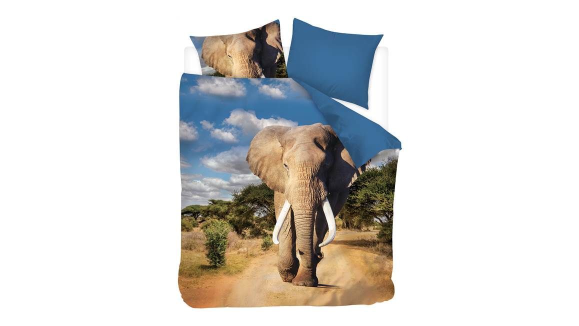 Snoozing Imani dekbedovertrek