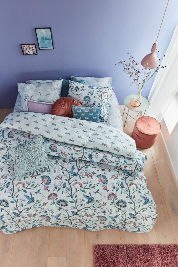 Dekbedovertrek volgens de Pretty Pastel trend