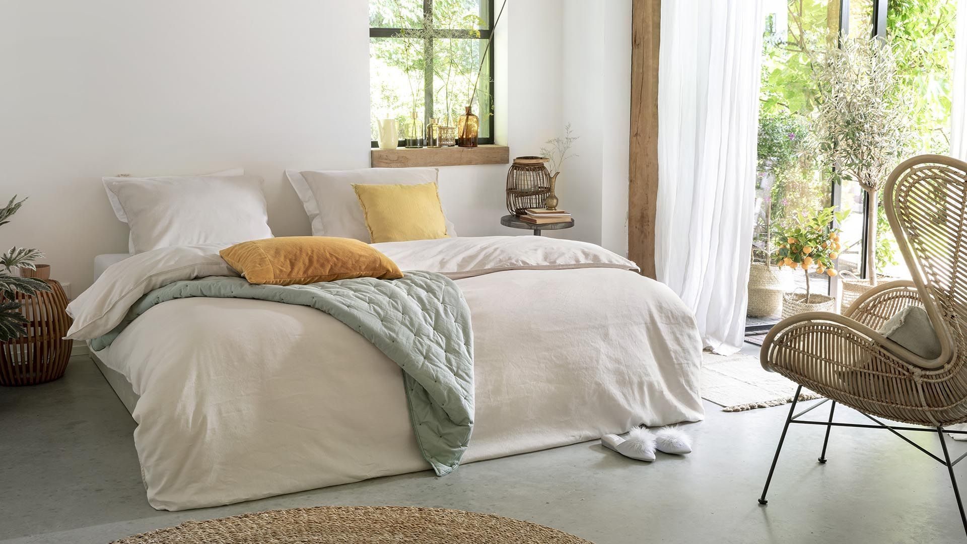 Walra Natural Mix dekbedovertrek