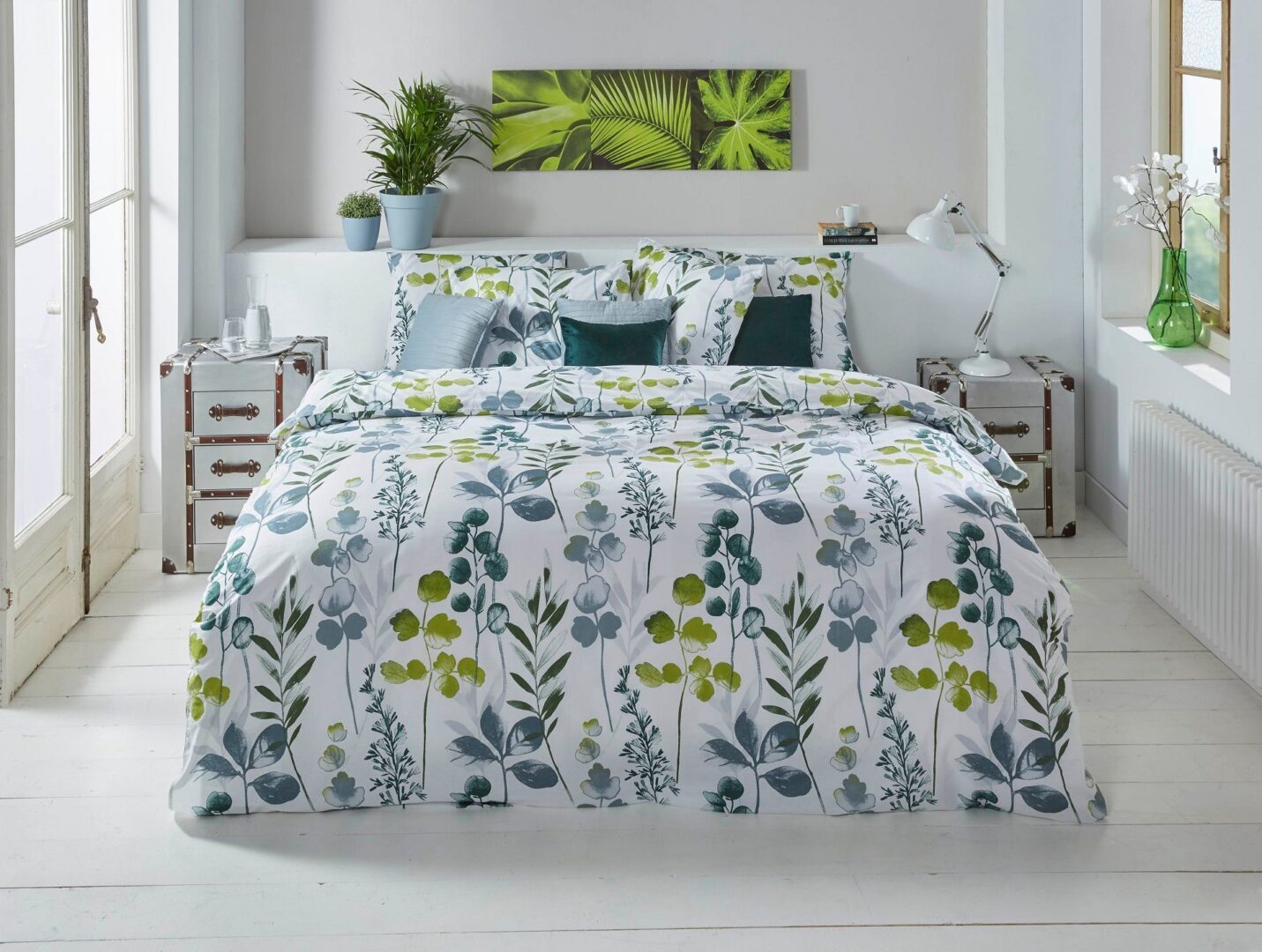 iSeng Floral dekbedovertrek - iSeng dekbedovertrekken