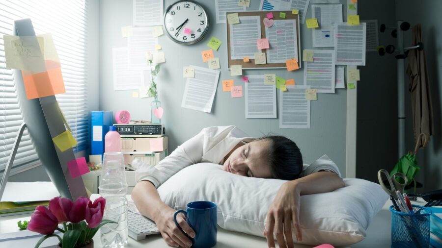 Ander slaapritme door thuiswerken?
