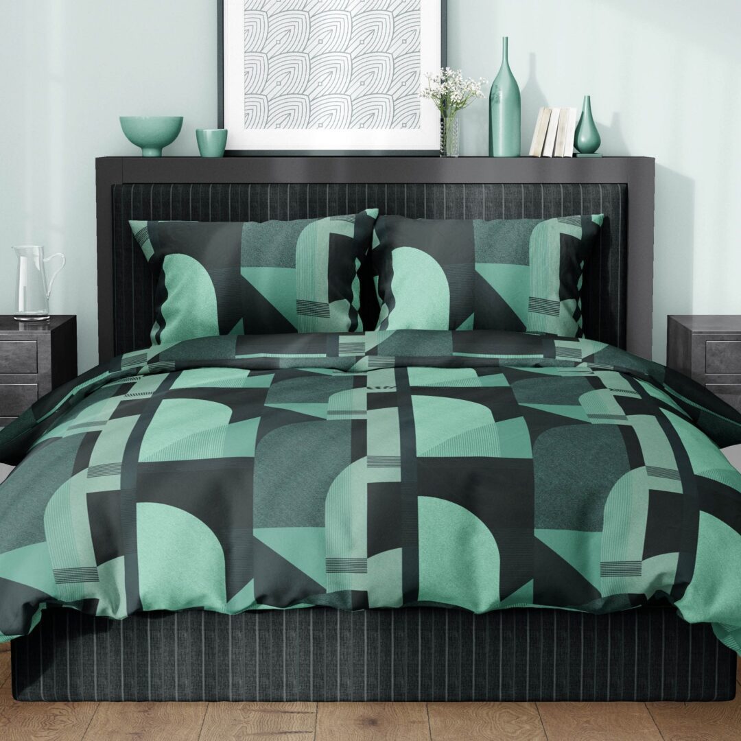 Satin d'Or Baskiat Groen