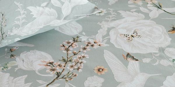 Ariadne at Home Romantic Garden dekbedovertrek