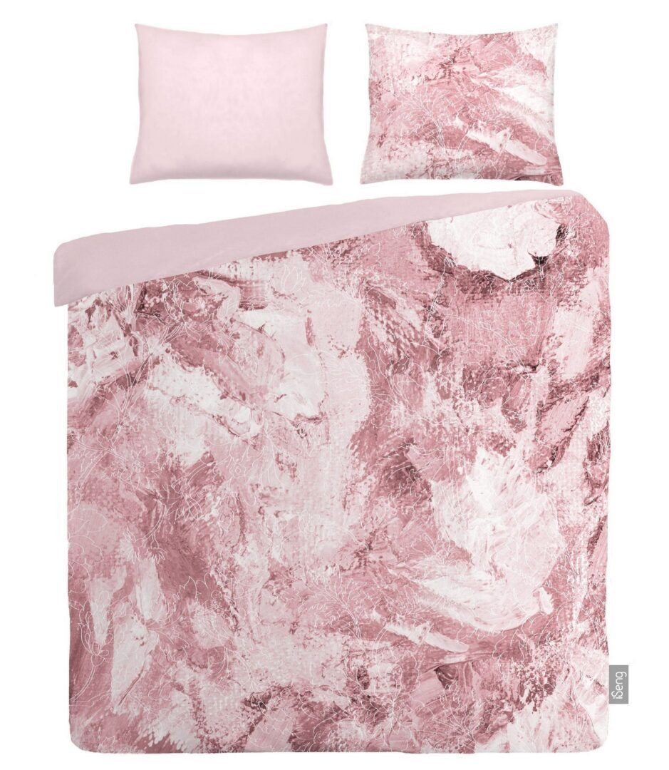 iSeng Marble dekbedovertrek