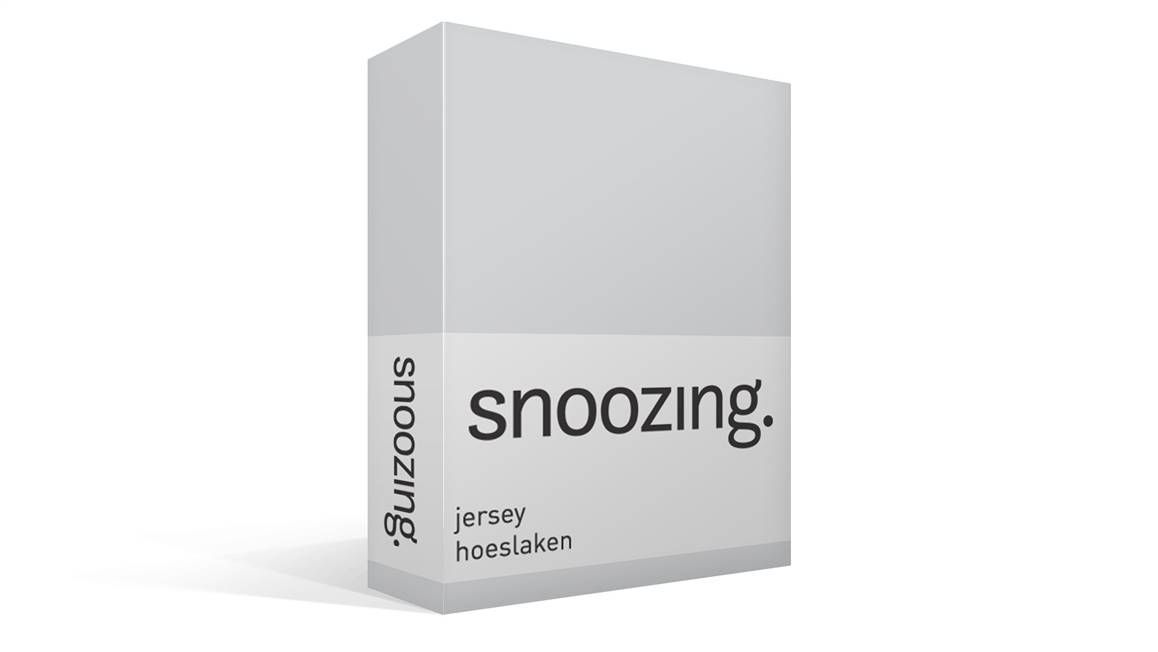 Snoozing Jersey hoeslaken