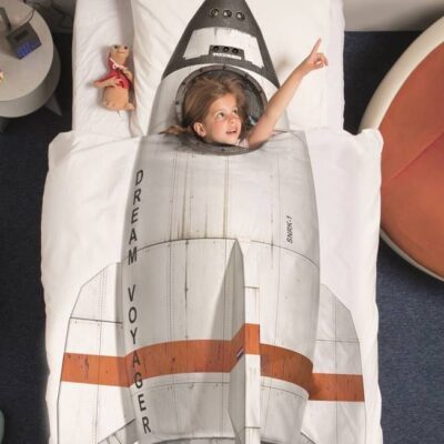 Maak een ruimtereis in je slaapkamer!