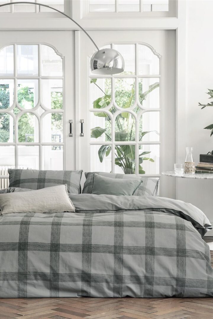 Walra Square Nights dekbedovertrek