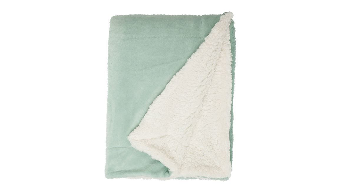 Unique Living Lars fleece plaid