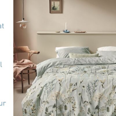 Kies in 3 stappen jouw nieuwe dekbedovertrek