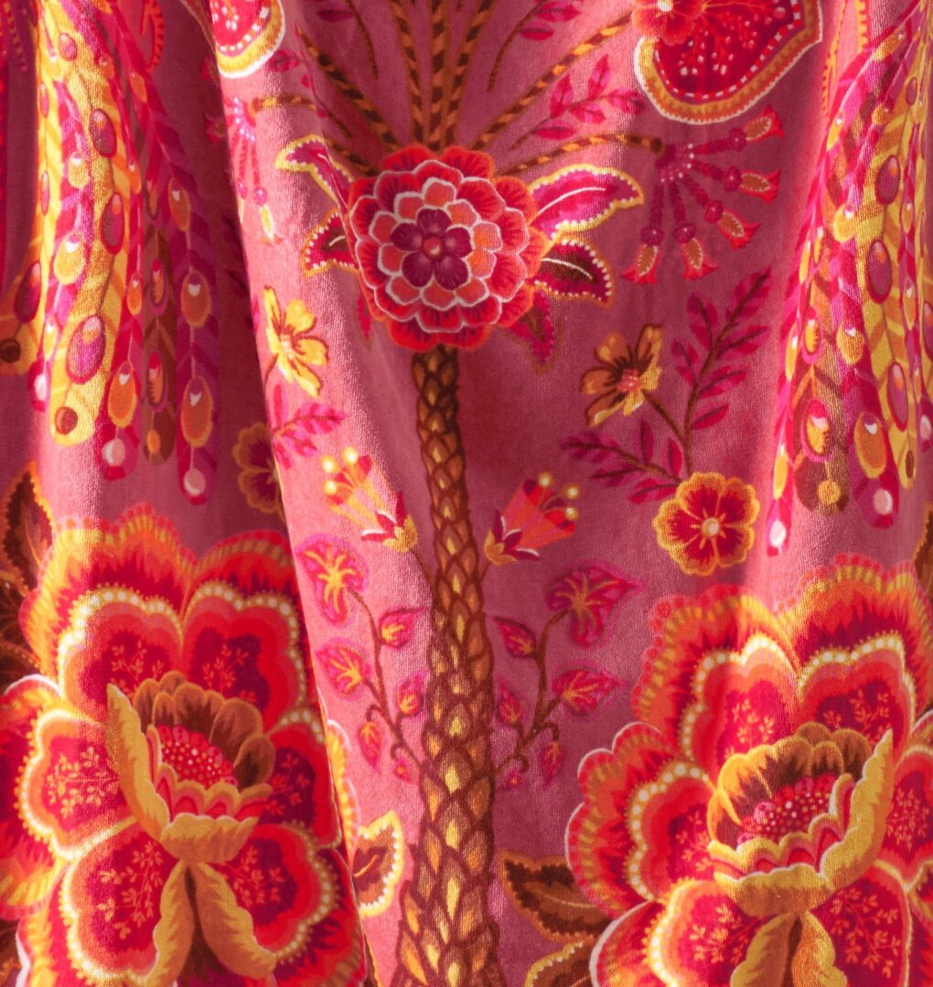 Pip Studio Jungle Garden strandlaken - roze